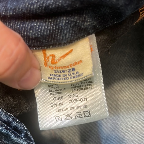 Citizens of humanity Dark Denim Jeans Size 28 - Picture 10 of 10